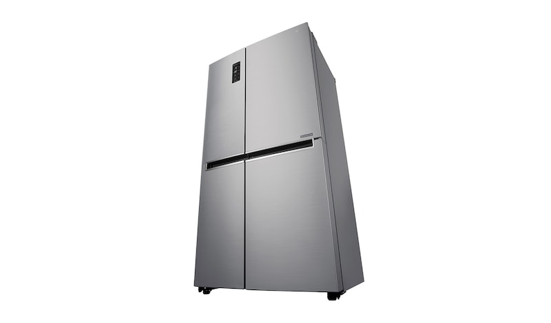 LG 642L Side by Side (Shiny Steel) - Energiklasse F og Smart Diagnosis™ med Wi-Fi, GSB760PZXV