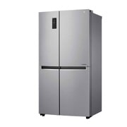 LG 642L Side by Side (Shiny Steel) - Energiklasse F og Smart Diagnosis™ med Wi-Fi, GSB760PZXZ