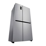 LG 642L Side by Side (Shiny Steel) - Energiklasse F og Smart Diagnosis™ med Wi-Fi, GSB760PZXZ