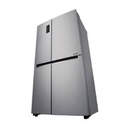 LG 642L Side by Side (Shiny Steel) - Energiklasse F og Smart Diagnosis™ med Wi-Fi, GSB760PZXZ