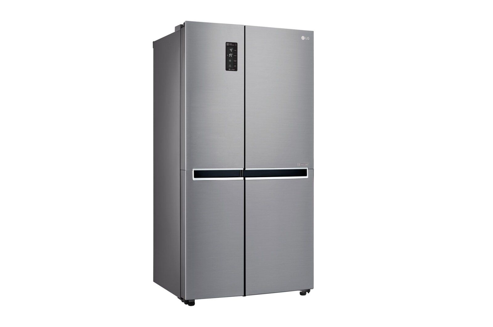 LG 642L Side by Side (Shiny Steel) - Energiklasse F og Smart Diagnosis™ med Wi-Fi, GSB760PZXZ
