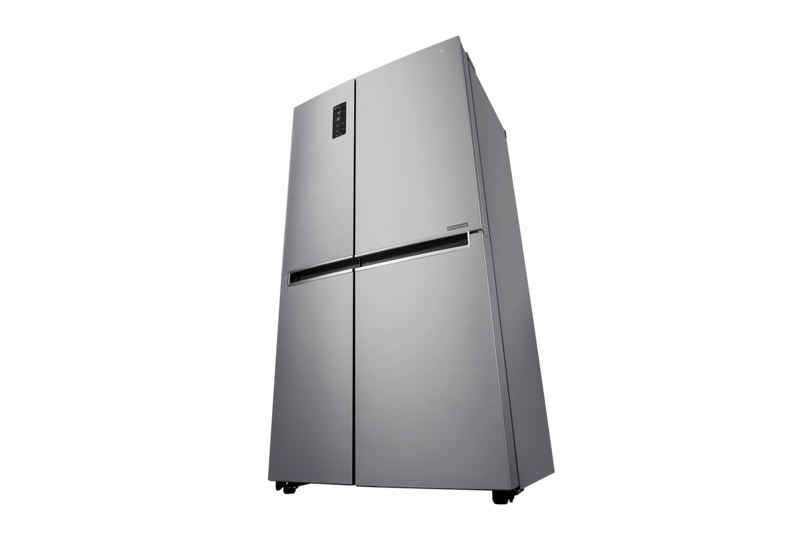 LG 642L Side by Side (Shiny Steel) - Energiklasse F og Smart Diagnosis™ med Wi-Fi, GSB760PZXZ