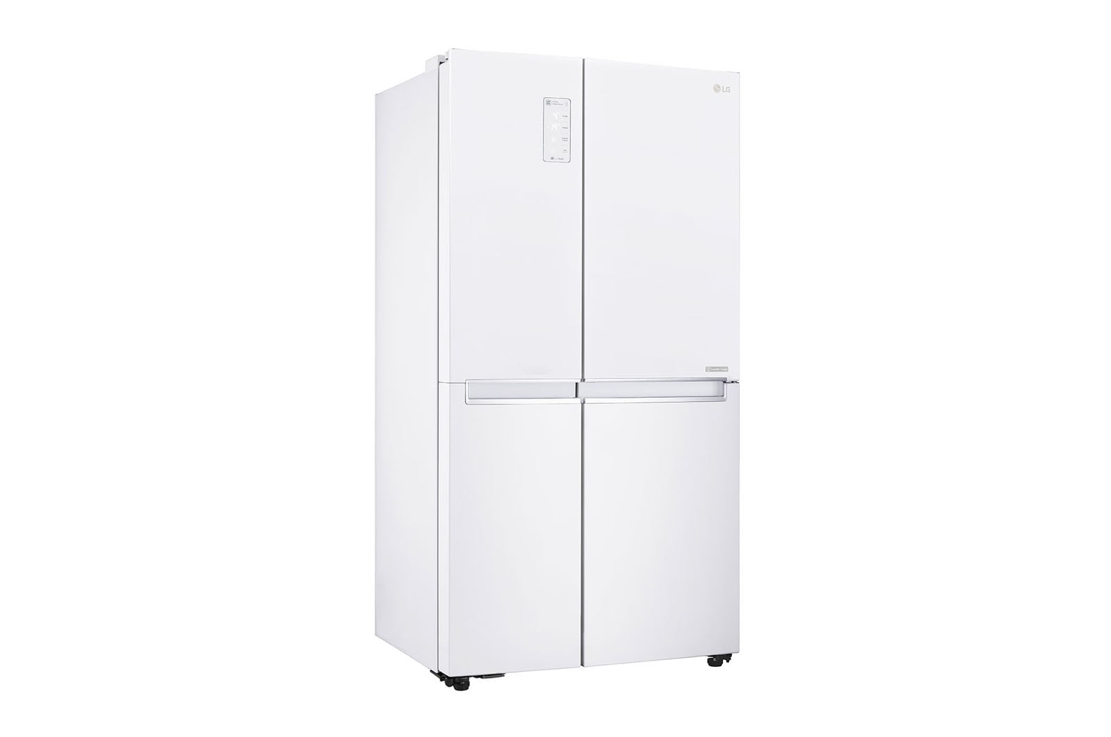 LG 642L Side by Side (Hvid) - Energiklasse F og Smart Diagnosis™ med Wi-Fi, GSB760SWXV