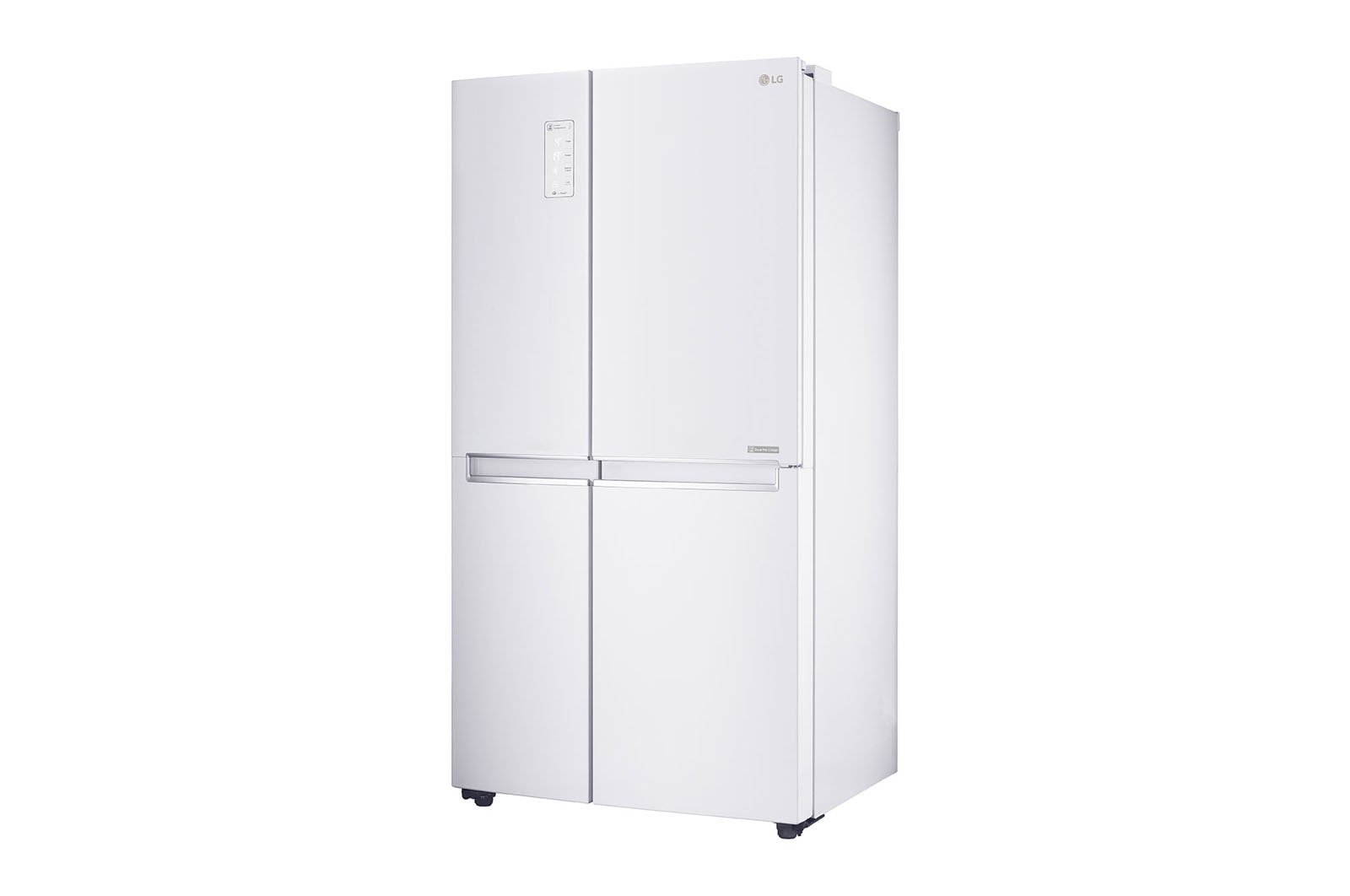LG 642L Side by Side (Hvid) - Energiklasse F og Smart Diagnosis™ med Wi-Fi, GSB760SWXV