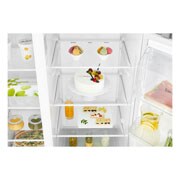 LG 642L Side by Side (Hvid) - Energiklasse F og Smart Diagnosis™ med Wi-Fi, GSB760SWXV