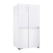 LG 642L Side by Side (Hvid) - Energiklasse F og Smart Diagnosis™ med Wi-Fi, GSB760SWXV