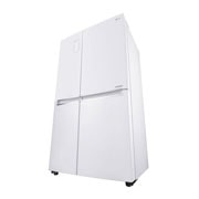 LG 642L Side by Side (Hvid) - Energiklasse F og Smart Diagnosis™ med Wi-Fi, GSB760SWXV