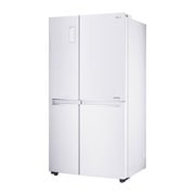 LG 642L Side by Side (Hvid) - Energiklasse F og Smart Diagnosis™ med Wi-Fi, GSB760SWXV