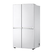 LG 662L Side by Side (Hvid), Energiklasse E, Smart Diagnosis™, GSBC40SWPE