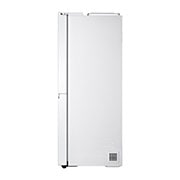 LG 662L Side by Side (Hvid), Energiklasse E, Smart Diagnosis™, GSBC40SWPE