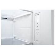 LG 662L Side by Side (Hvid), Energiklasse E, Smart Diagnosis™, GSBC40SWPE