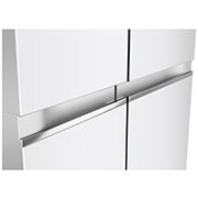 LG 662L Side by Side (Hvid), Energiklasse E, Smart Diagnosis™, GSBC40SWPE