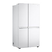LG 662L Side by Side (Hvid), Energiklasse E, Smart Diagnosis™, GSBC40SWPE