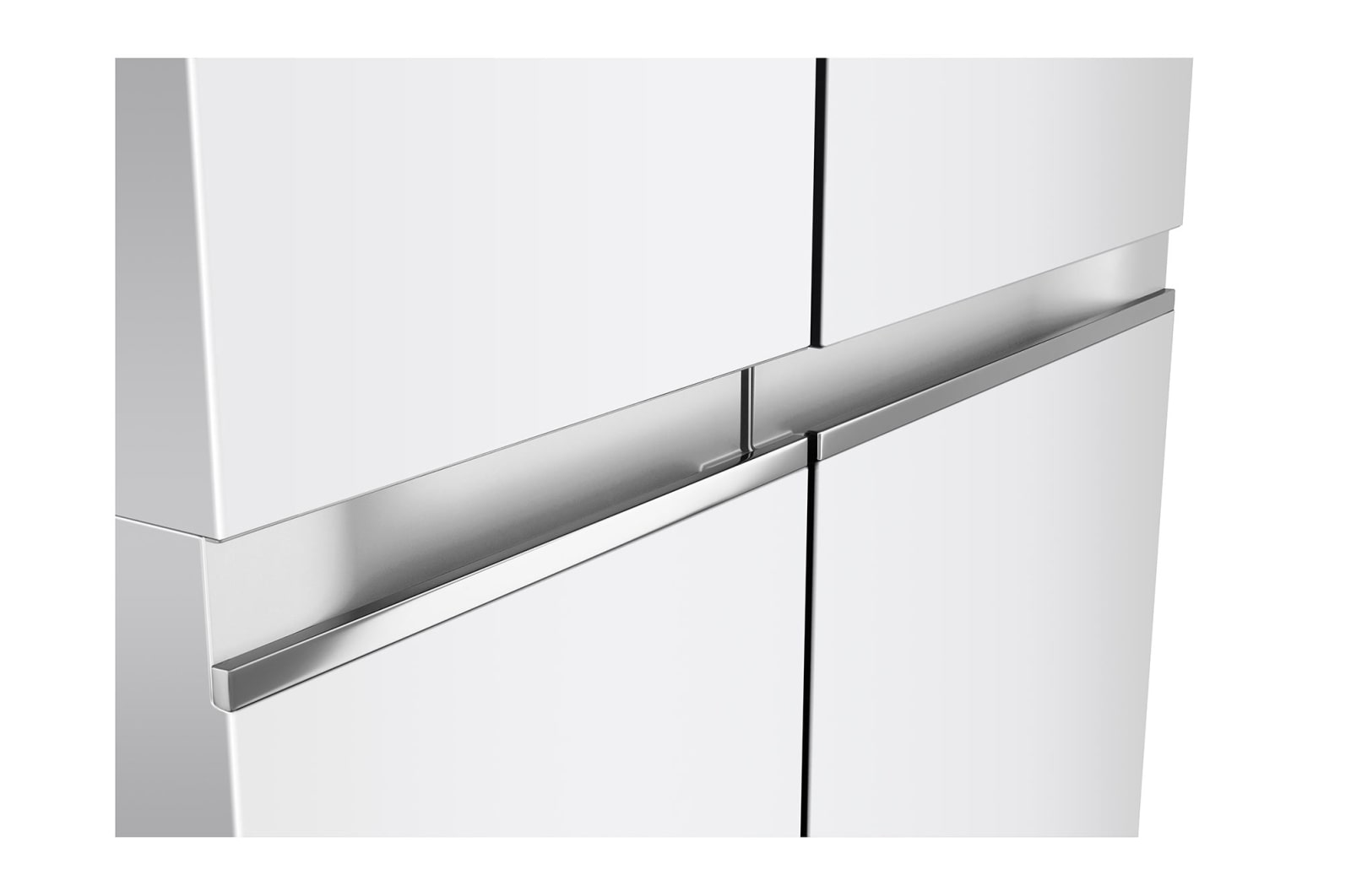 LG 662L Side by Side (Hvid), Energiklasse E, Smart Diagnosis™, GSBC40SWPE