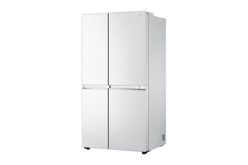 LG 662L Side by Side (Hvid), Energiklasse E, Smart Diagnosis™, GSBC40SWPE