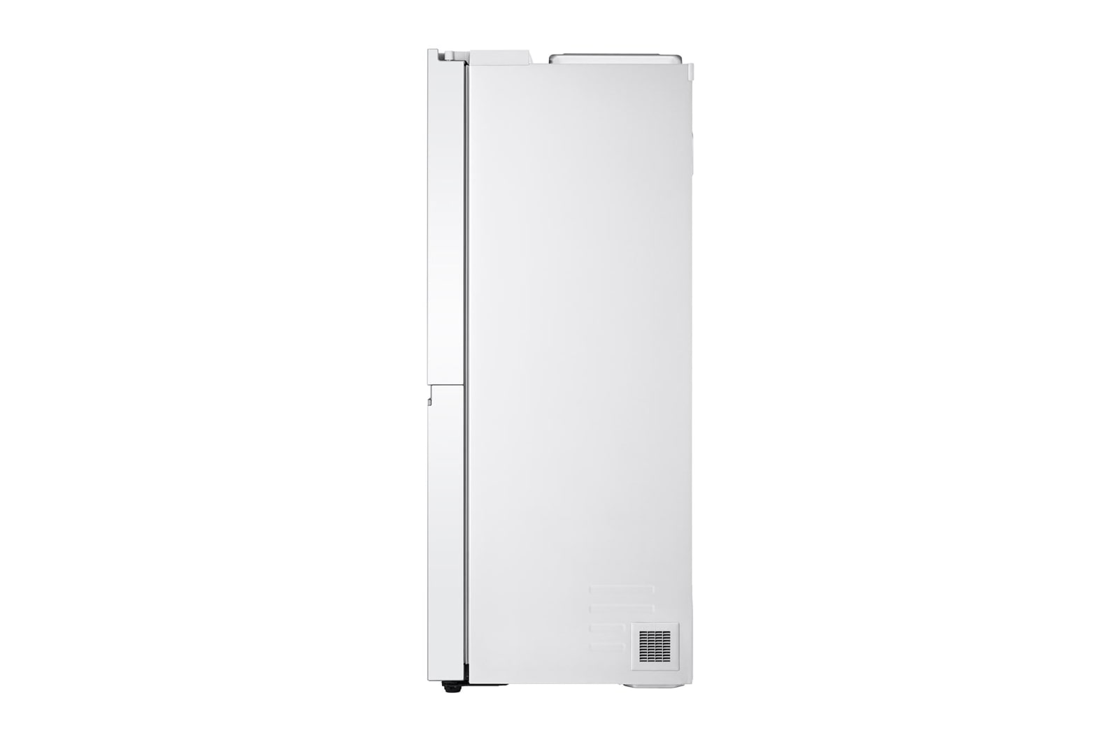 LG 662L Side by Side (Hvid), Energiklasse E, Smart Diagnosis™, GSBC40SWPE