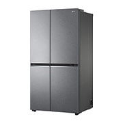 LG 655L Side by Side (Dark Graphite), Energiklasse F, Smart Diagnosis™, GSBV70DSTM
