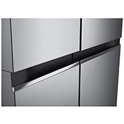 LG 655L Side by Side (Dark Graphite), Energiklasse F, Smart Diagnosis™, GSBV70DSTM