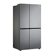 LG 655L Side by Side (Dark Graphite), Energiklasse F, Smart Diagnosis™, GSBV70DSTM