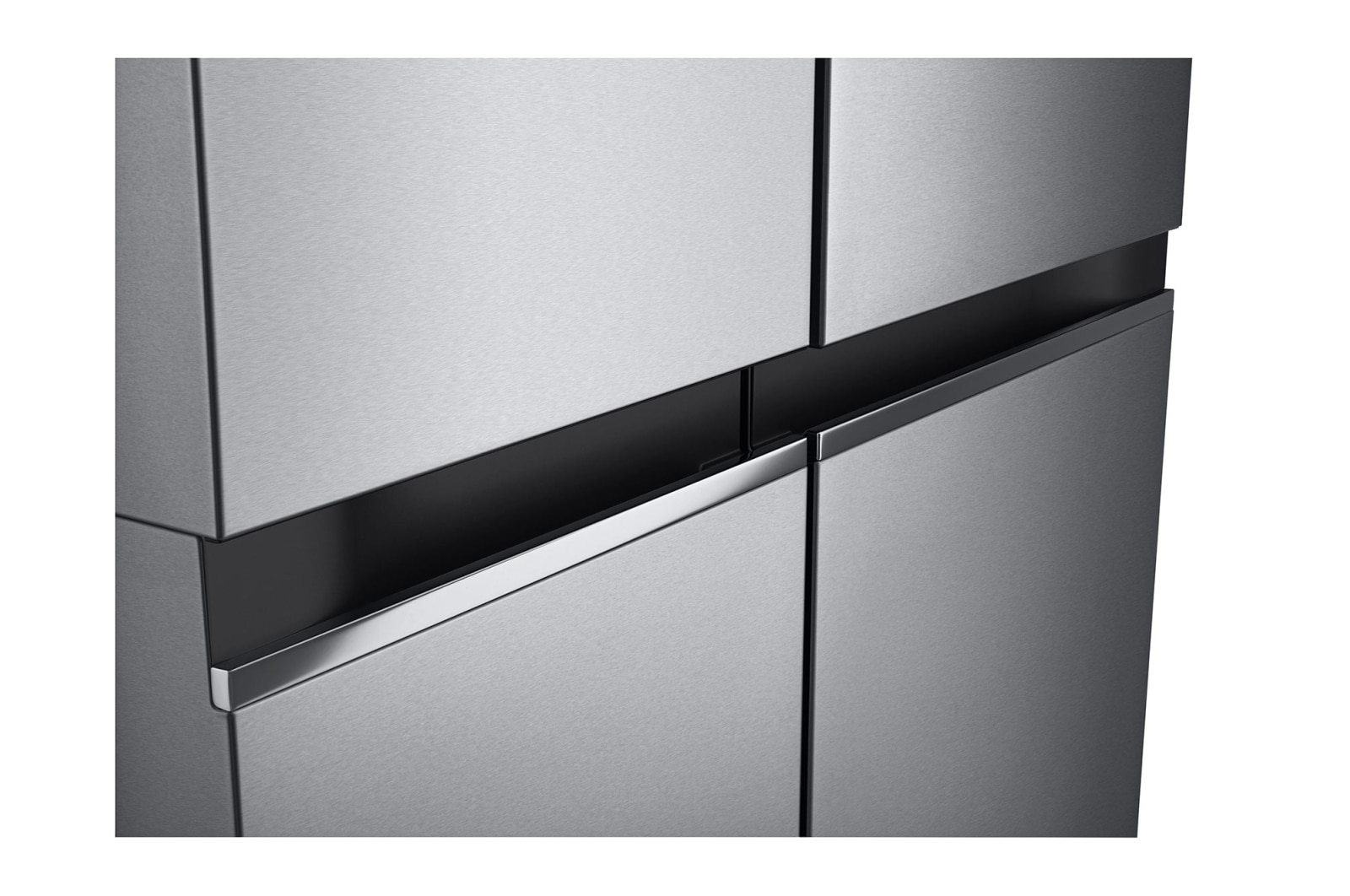 LG 655L Side by Side (Dark Graphite), Energiklasse F, Smart Diagnosis™, GSBV70DSTM