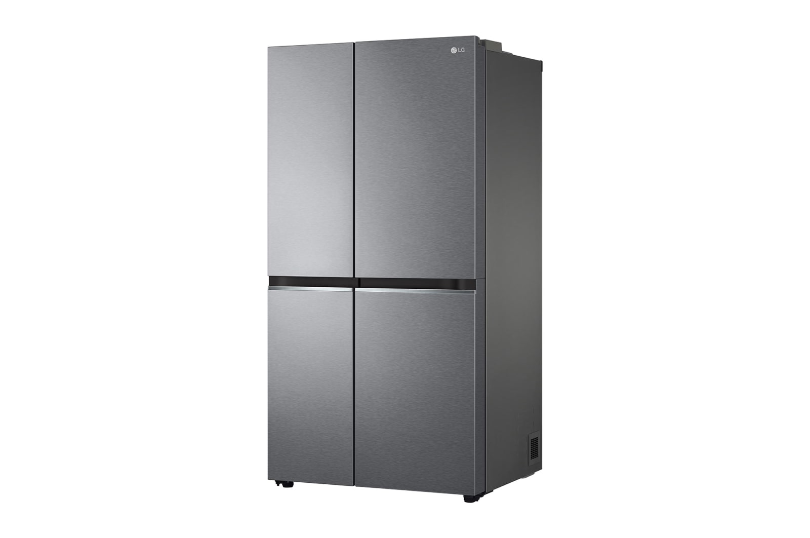LG 655L Side by Side (Dark Graphite), Energiklasse F, Smart Diagnosis™, GSBV70DSTM