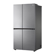 LG 662L Side by Side (Prime Silver), Energiklasse E , Smart Diagnosis™, GSBC40PYPE