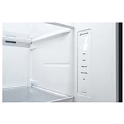 LG 662L Side by Side (Prime Silver), Energiklasse E , Smart Diagnosis™, GSBC40PYPE