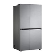 LG 662L Side by Side (Prime Silver), Energiklasse E , Smart Diagnosis™, GSBC40PYPE