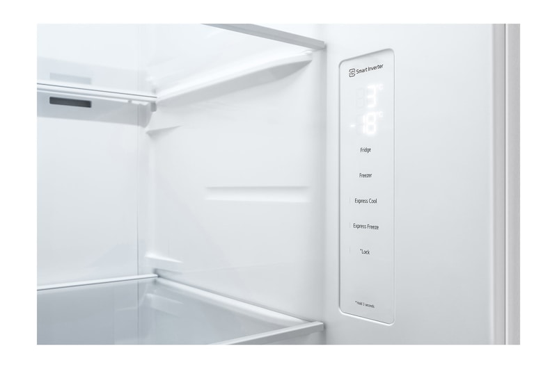 rear view with lights on