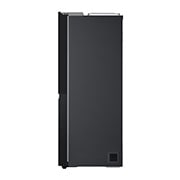 LG 635L InstaView™ Side by Side (Essence Matte Black), Energiklasse D, Vand-/isdispenser uden vandtilkobling, Smart Diagnosis™ med Wi-Fi, GSGV81EPLD