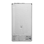 LG 625L InstaView Door in Door™ Side by Side (Shiny Steel) - Energiklasse F, Vand-/isdispenser med vandtilkobling og Smart Diagnosis™ med Wi-Fi, GSI960PZAZ