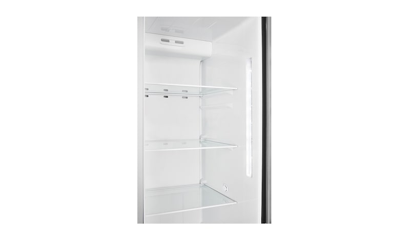 LG 606L Door in Door™ Side by Side (Shiny Steel) - Energiklasse F, Vand-/isdispenser med vandtilkobling, Smart Diagnosis™, GSJ560PZXV