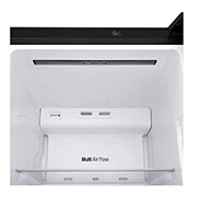 LG 625L Side by Side (Matte Black) - Energiklasse F, Vand-/isdispenser uden vandtilkobling, Smart Diagnosis™ med Wi-Fi, GSJ761MCZZ