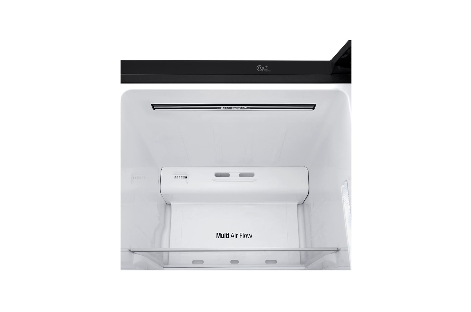LG 625L Side by Side (Matte Black) - Energiklasse F, Vand-/isdispenser uden vandtilkobling, Smart Diagnosis™ med Wi-Fi, GSJ761MCZZ
