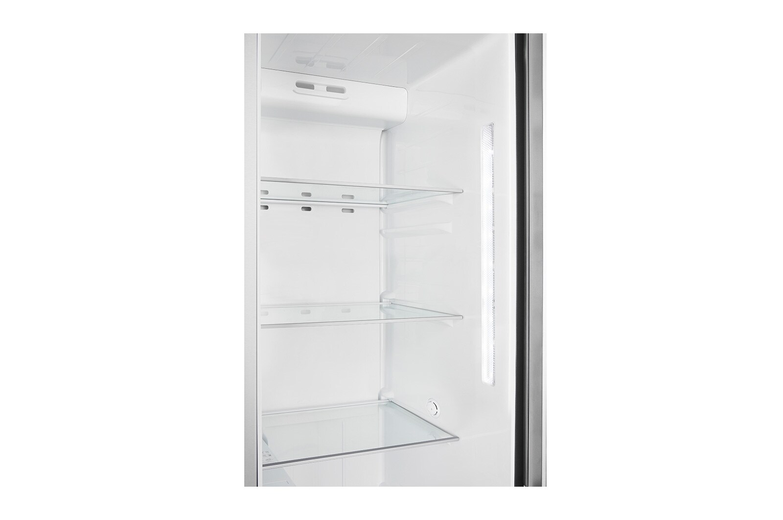 LG 625L Door in Door™ Side by Side (Shiny Steel) - Energiklasse E, Vand-/isdispenser uden vandtilkobling og Smart Diagnosis™ med Wi-Fi, GSJ761PZEE