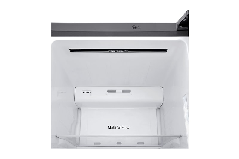 LG 625L Door in Door™ Side by Side (Shiny Steel) - Energiklasse E, Vand-/isdispenser uden vandtilkobling og Smart Diagnosis™ med Wi-Fi, GSJ761PZEE