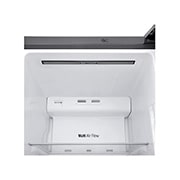 LG 625L Door in Door™ Side by Side (Shiny Steel) - Energiklasse E, Vand-/isdispenser uden vandtilkobling og Smart Diagnosis™ med Wi-Fi, GSJ761PZEE
