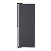 LG 625L Door in Door™ Side by Side (Shiny Steel) - Energiklasse E, Vand-/isdispenser uden vandtilkobling og Smart Diagnosis™ med Wi-Fi, GSJ761PZEE