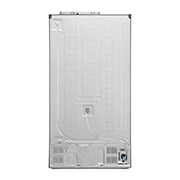 LG 625L Door in Door™ Side by Side (Shiny Steel) - Energiklasse E, Vand-/isdispenser uden vandtilkobling og Smart Diagnosis™ med Wi-Fi, GSJ761PZEE