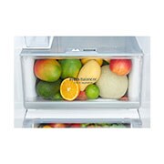 LG 625L Side by Side (Matte Black) - Energiklasse E, Vand-/isdispenser med vandtilkobling, Smart Diagnosis™ med Wi-Fi, GSJ960MCCZ