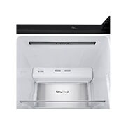 LG 625L Side by Side (Matte Black) - Energiklasse E, Vand-/isdispenser med vandtilkobling, Smart Diagnosis™ med Wi-Fi, GSJ960MCCZ