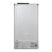 LG 625L Side by Side (Matte Black) - Energiklasse E, Vand-/isdispenser med vandtilkobling, Smart Diagnosis™ med Wi-Fi, GSJ960MCCZ