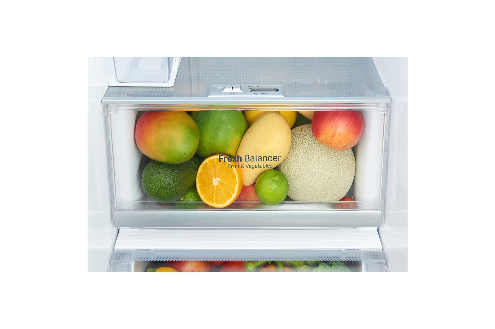 LG 625L Side by Side (Matte Black) - Energiklasse E, Vand-/isdispenser med vandtilkobling, Smart Diagnosis™ med Wi-Fi, GSJ960MCCZ