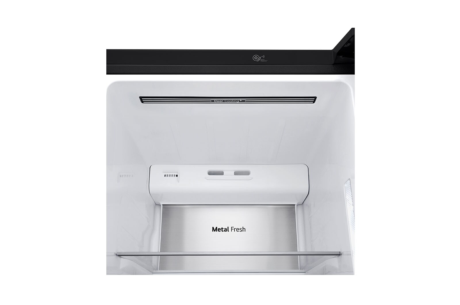 LG 625L Side by Side (Matte Black) - Energiklasse E, Vand-/isdispenser med vandtilkobling, Smart Diagnosis™ med Wi-Fi, GSJ960MCCZ