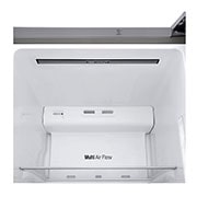 LG 625L Door in Door™ Side by Side (Noble Steel) - Energiklasse E, Vand-/isdispenser med vandtilkobling og Smart Diagnosis™ med Wi-Fi, GSJ960NSZE