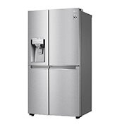 LG 625L Door in Door™ Side by Side (Noble Steel) - Energiklasse E, Vand-/isdispenser med vandtilkobling og Smart Diagnosis™ med Wi-Fi, GSJ960NSZE