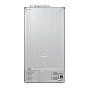 LG 625L Door in Door™ Side by Side (Noble Steel) - Energiklasse E, Vand-/isdispenser med vandtilkobling og Smart Diagnosis™ med Wi-Fi, GSJ960NSZE