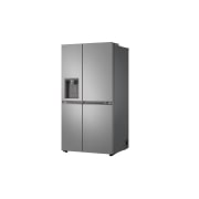 LG 641L Door in Door™ Side by Side (Prime Silver), Energiklasse E, Vand-/isdispenser uden vandtilkobling, Smart Diagnosis™ , GSJC41PYPE
