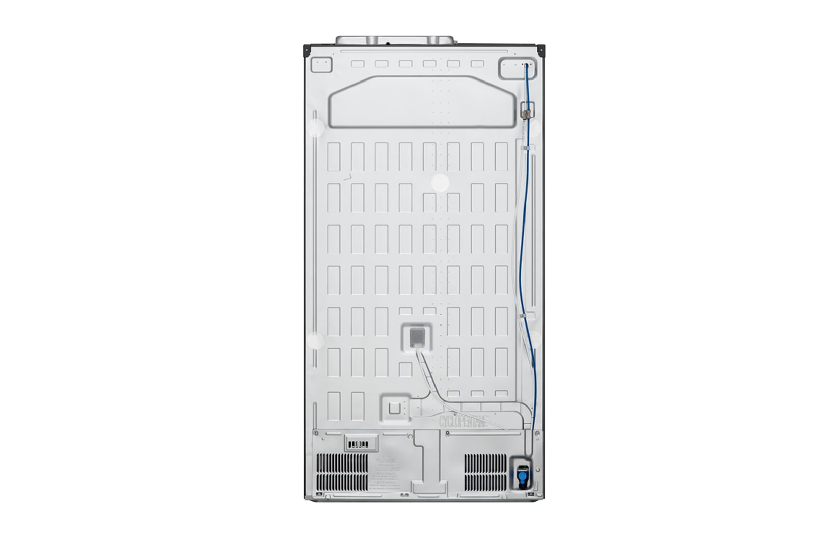 LG 634L Door in Door™ Side by Side (Dark Graphite), Energiklasse F, Vand-/isdispenser uden vandtilkobling, Smart Diagnosis™, GSJV31DSXF