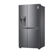 LG 634L Door in Door™ Side by Side (Dark Graphite), Energiklasse F, Vand-/isdispenser uden vandtilkobling, Smart Diagnosis™, GSJV31DSXF